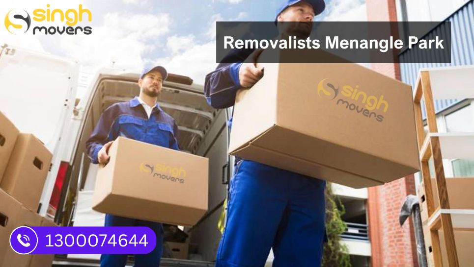 Removalists Menangle Park
